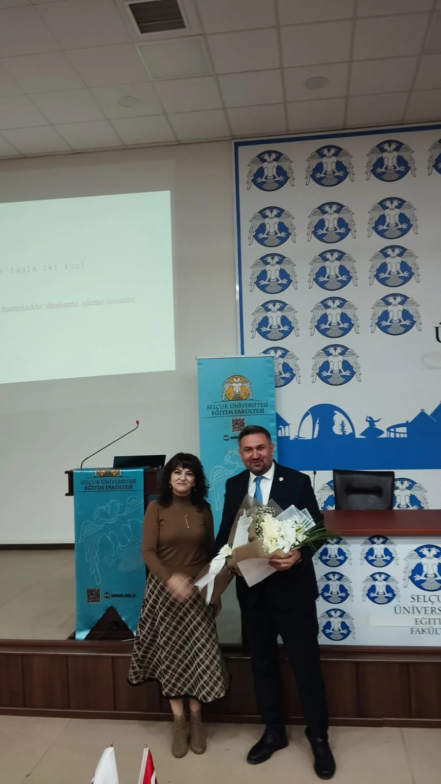 "Okumak, Düşünmek, Öğrenmek" Konulu Söyleşi Gerçekleştirildi